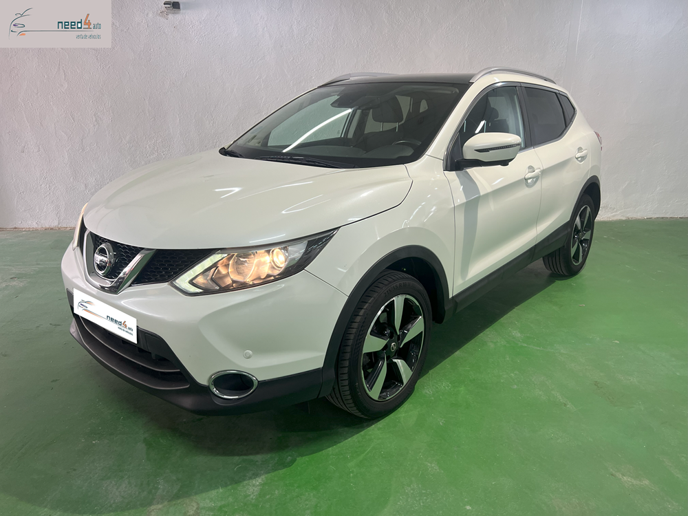 NISSAN QASHQAI TEKNA