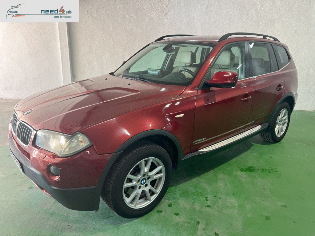 BMW X3 XDRIVE 30D AUTO