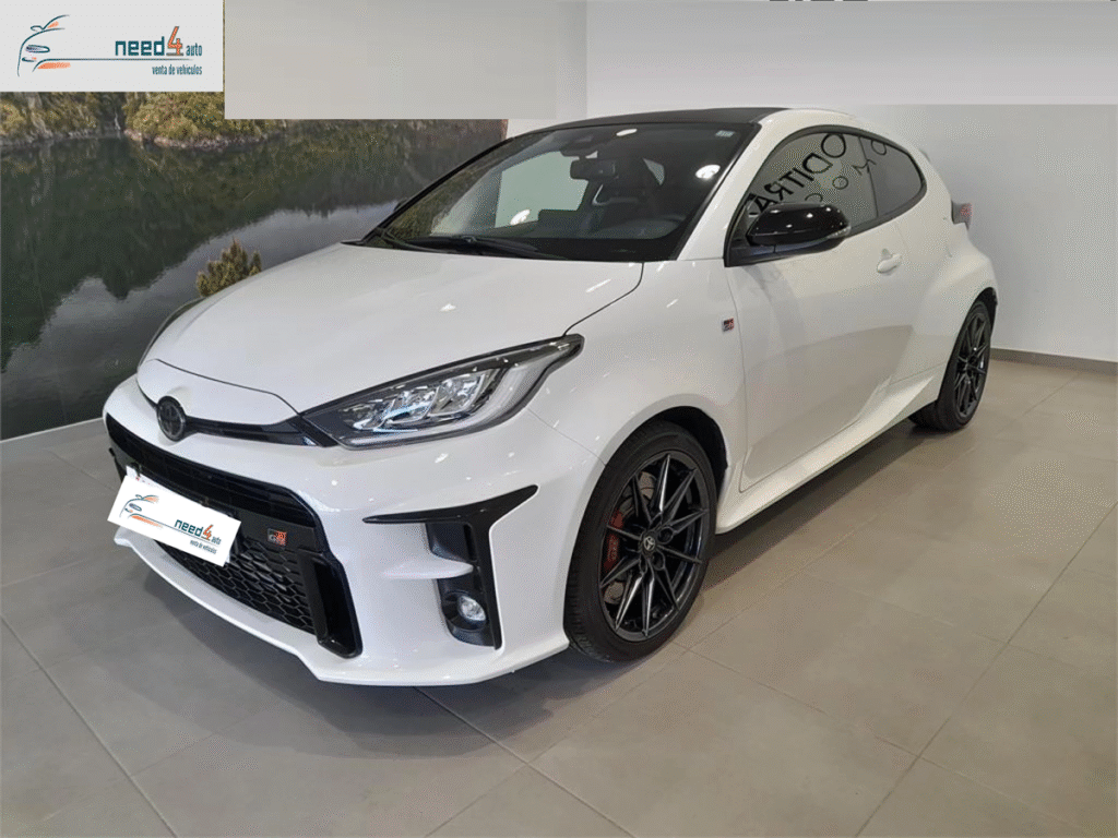 TOYOTA GR YARIS RZ CIRCUIT PARK