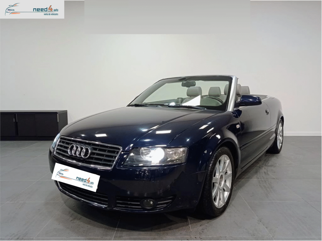 AUDI A4 MULTITRONIC CABRIO
