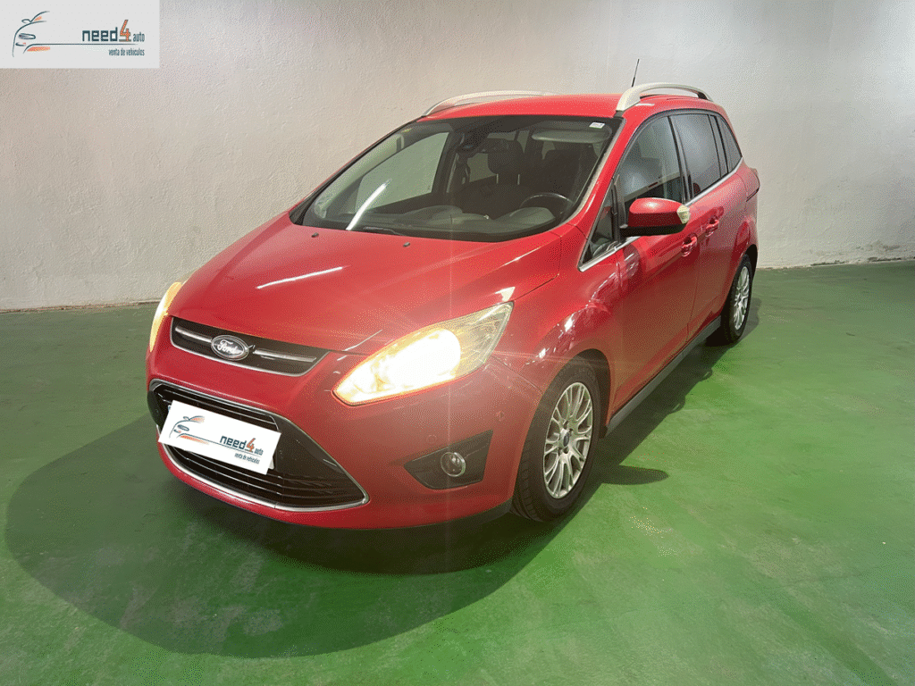 FORD GRAND CMAX TDCI TITANIUM PS