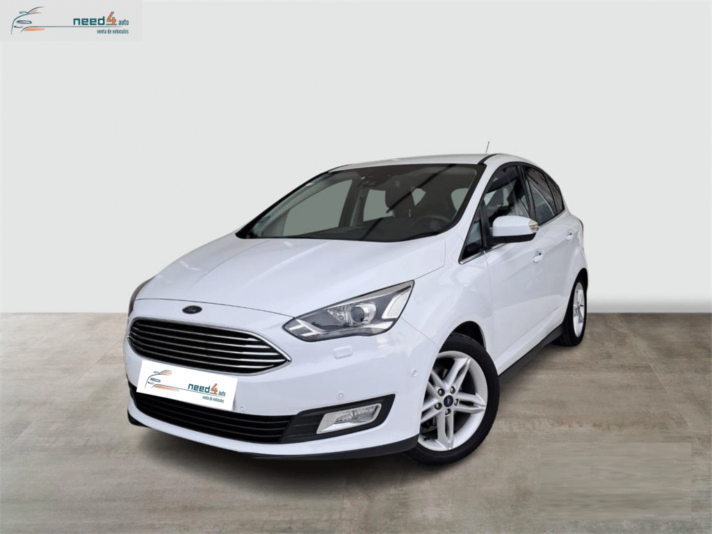 FORD CMAX ECOBOOST TITANIUM