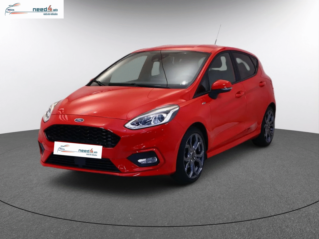 FORD FIESTA LPG ST LINE