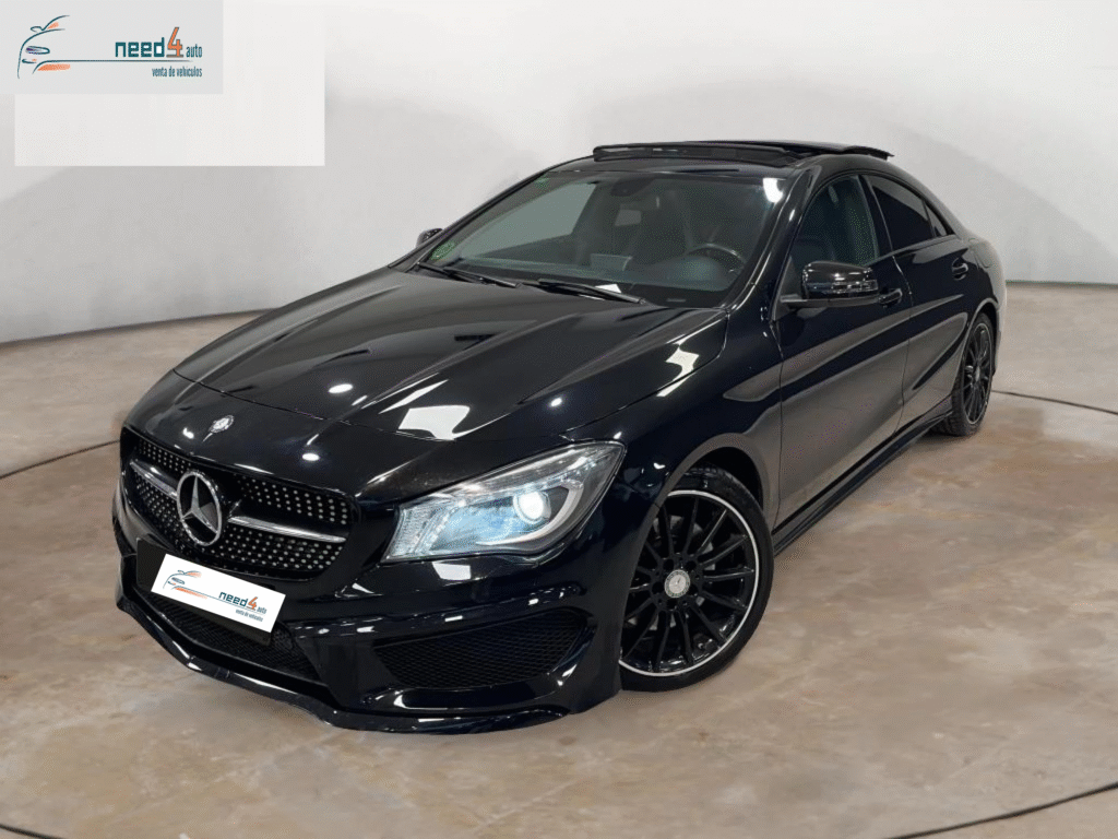 MERCEDES-BENZ CLA 220 CDI AMG LINE