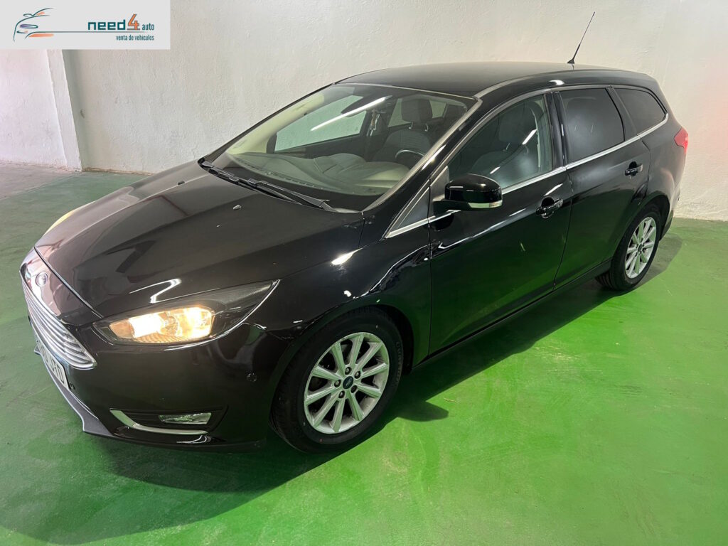 FORD FOCUS TDCI TITANIUM SB