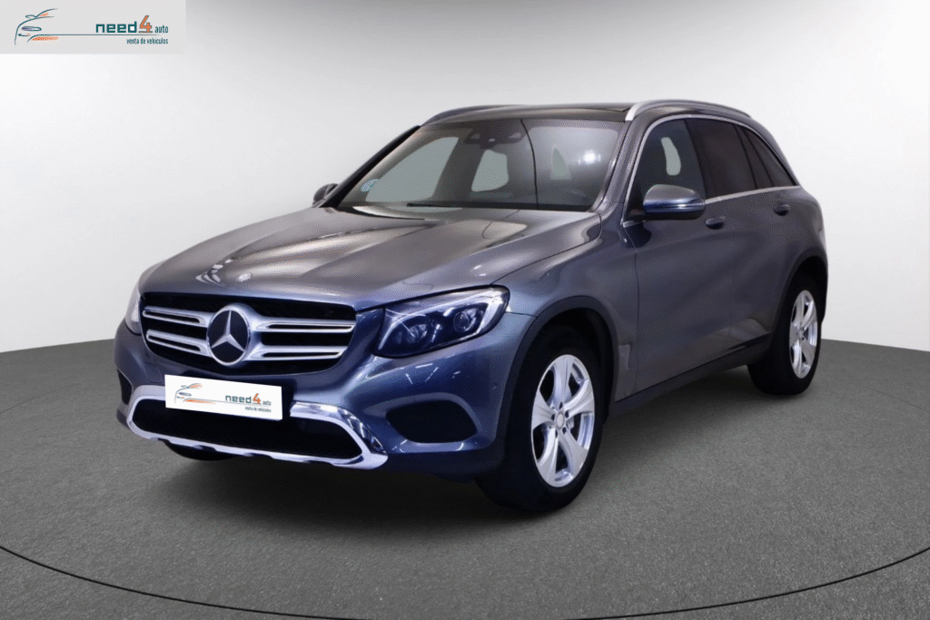 MERCEDES BENZ GLC 220D AUTO 4MATIC