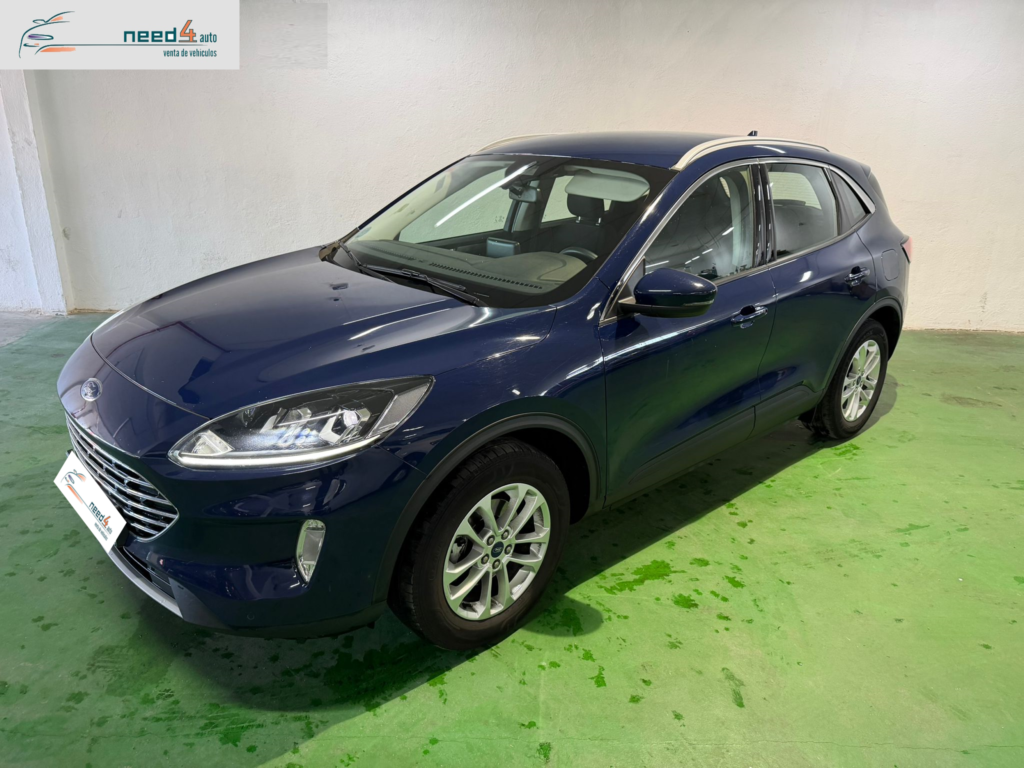 FORD KUGA TITANIUM ECOBLUE 4X4 AUTO