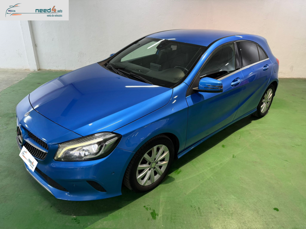 MERCEDES-BENZ CLASE A180 D URBAN