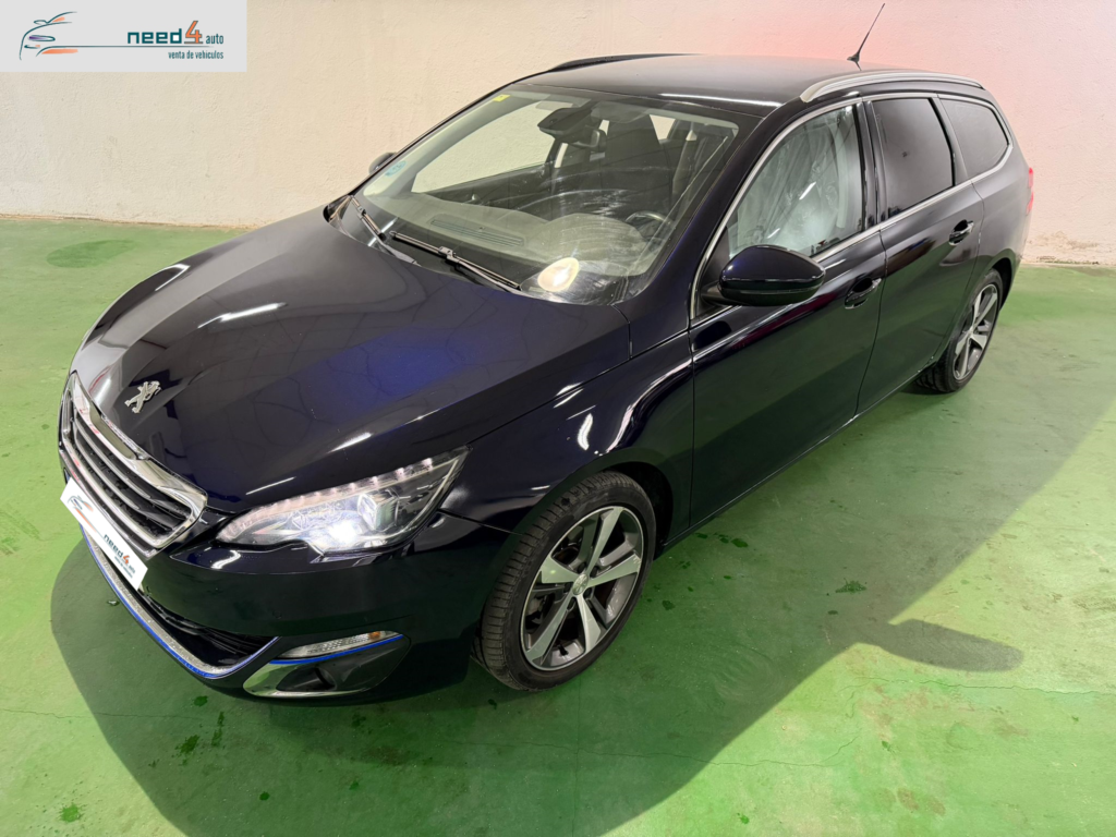 PEUGEOT 308 ALLURE BHDI EAT6