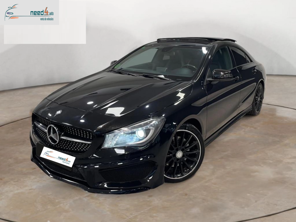 MERCEDES-BENZ CLA AMG S 45 4MATIC