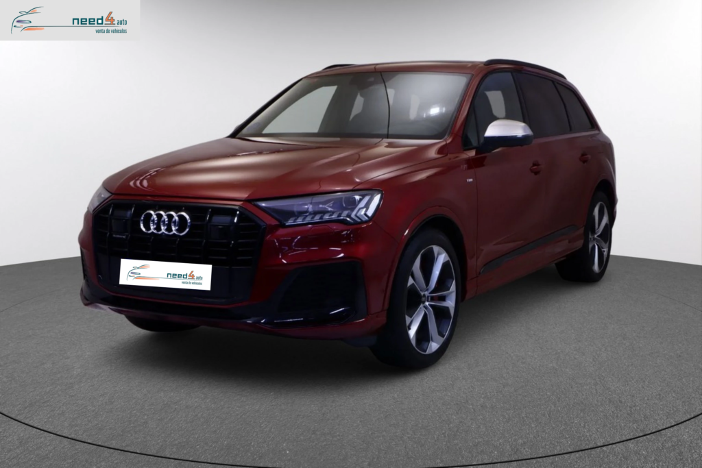 AUDI Q7 BLACK LINE PLUS 60 TFSIE