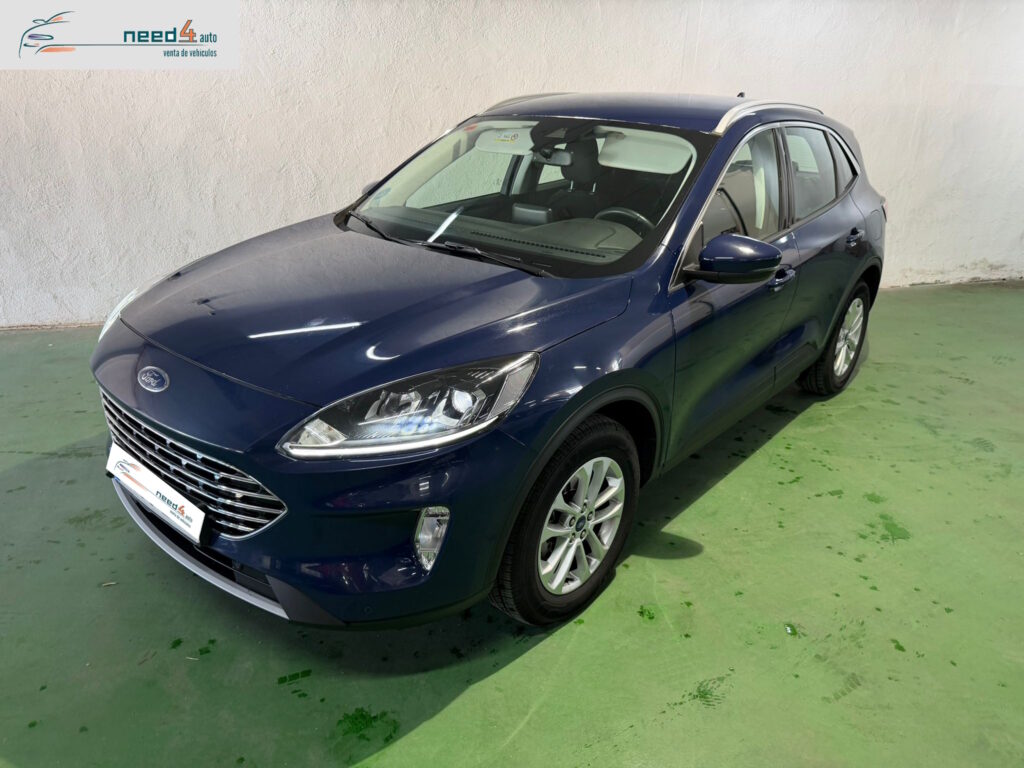 FORD KUGA TITANIUM ECOBLUE 4×4 AUTO
