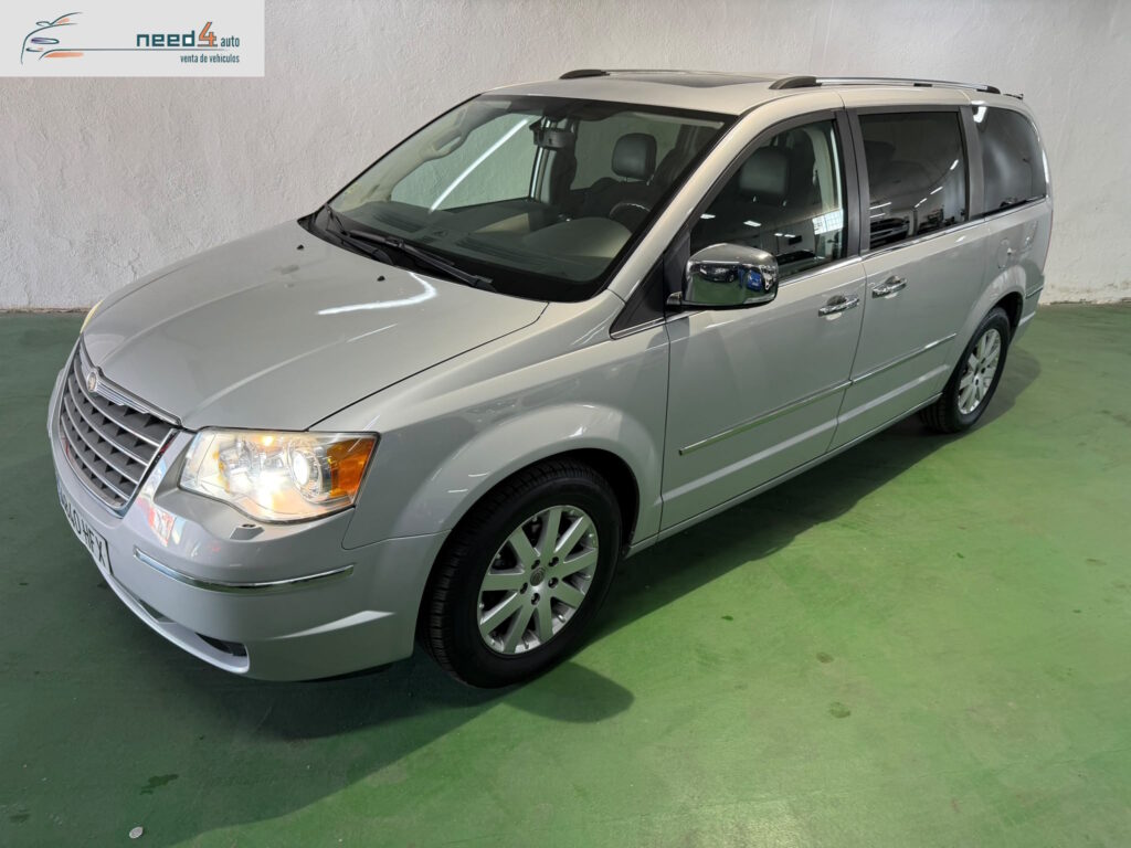 CHRYSLER GRAND VOYAGER LIMITED CRD ENTRETENIMIENTO PLUS