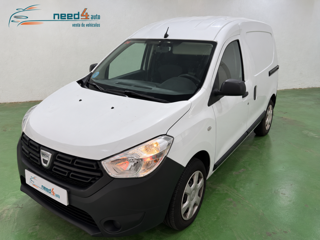 DACIA DOKKER VAN BLUE DCI