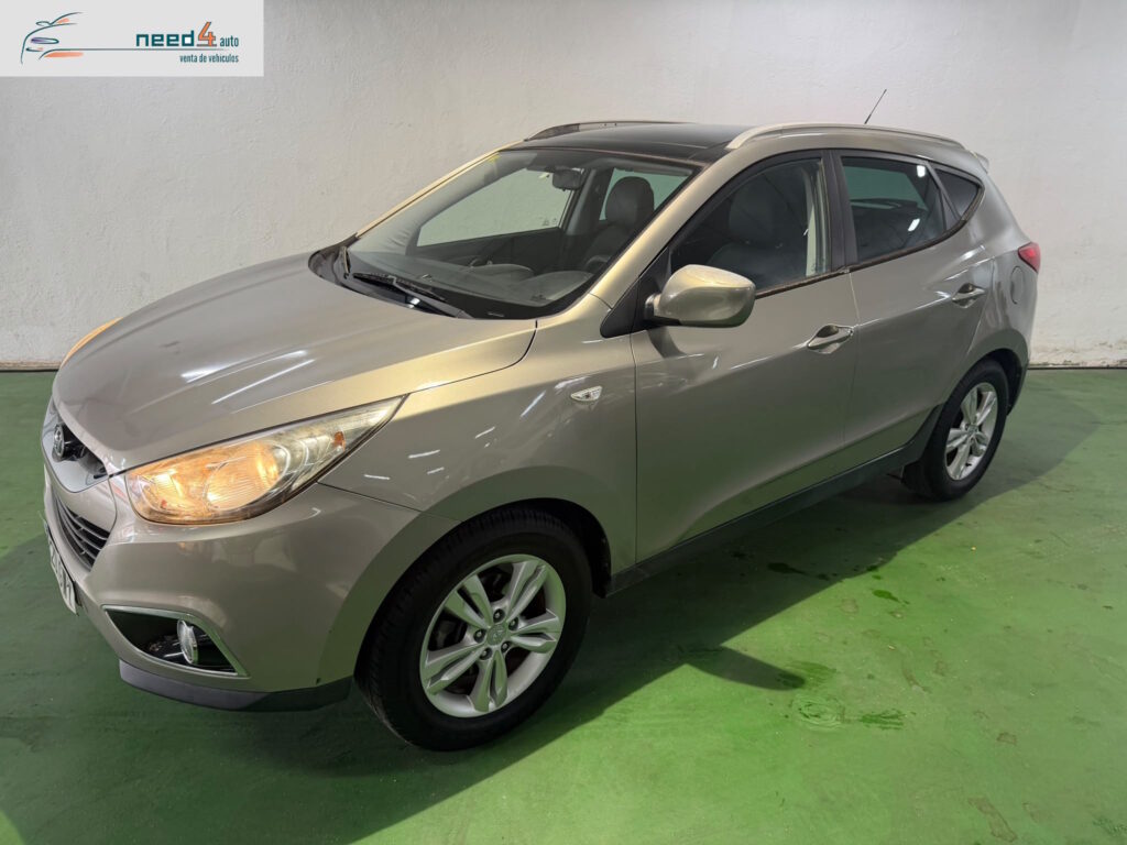 HYUNDAI IX35 CRDI GLS COMFORT 4×2